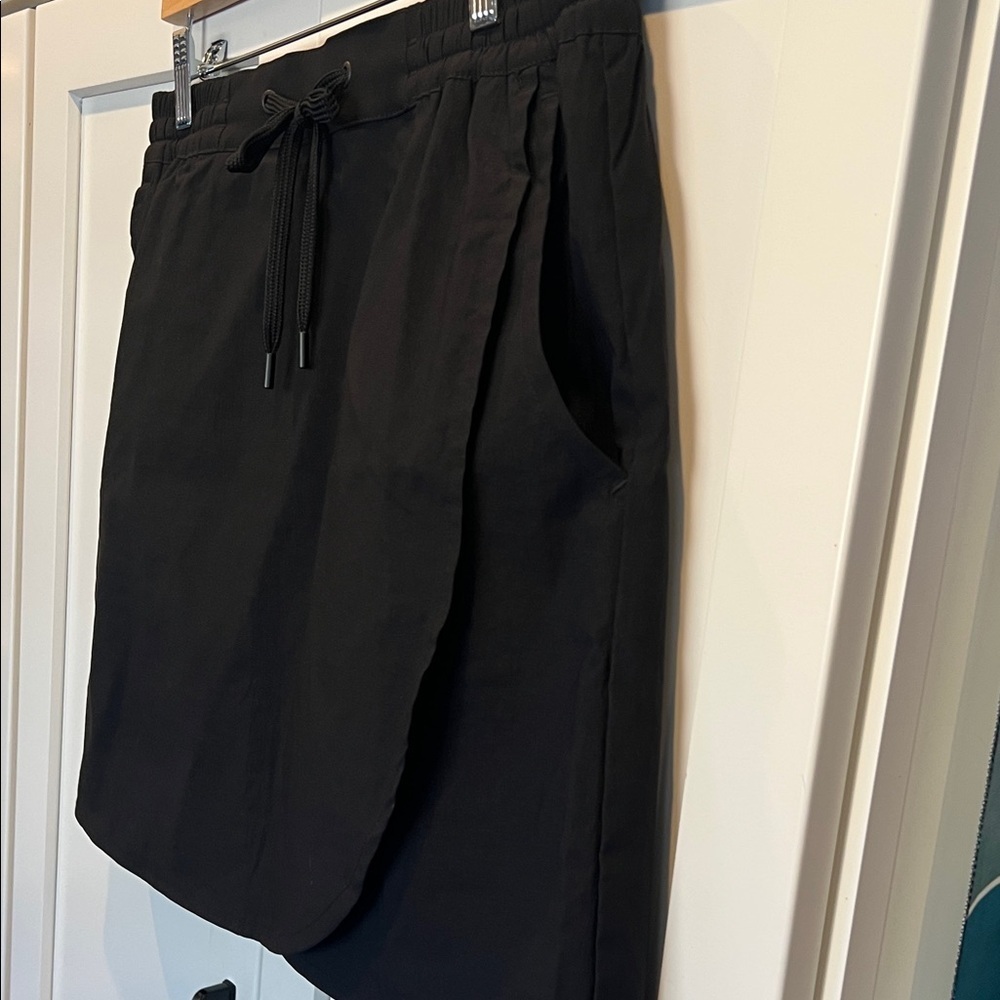 Eddie Bauer EDDIE BAUER Black Mini Skirt Skorts Size S - Picture 6 of 9